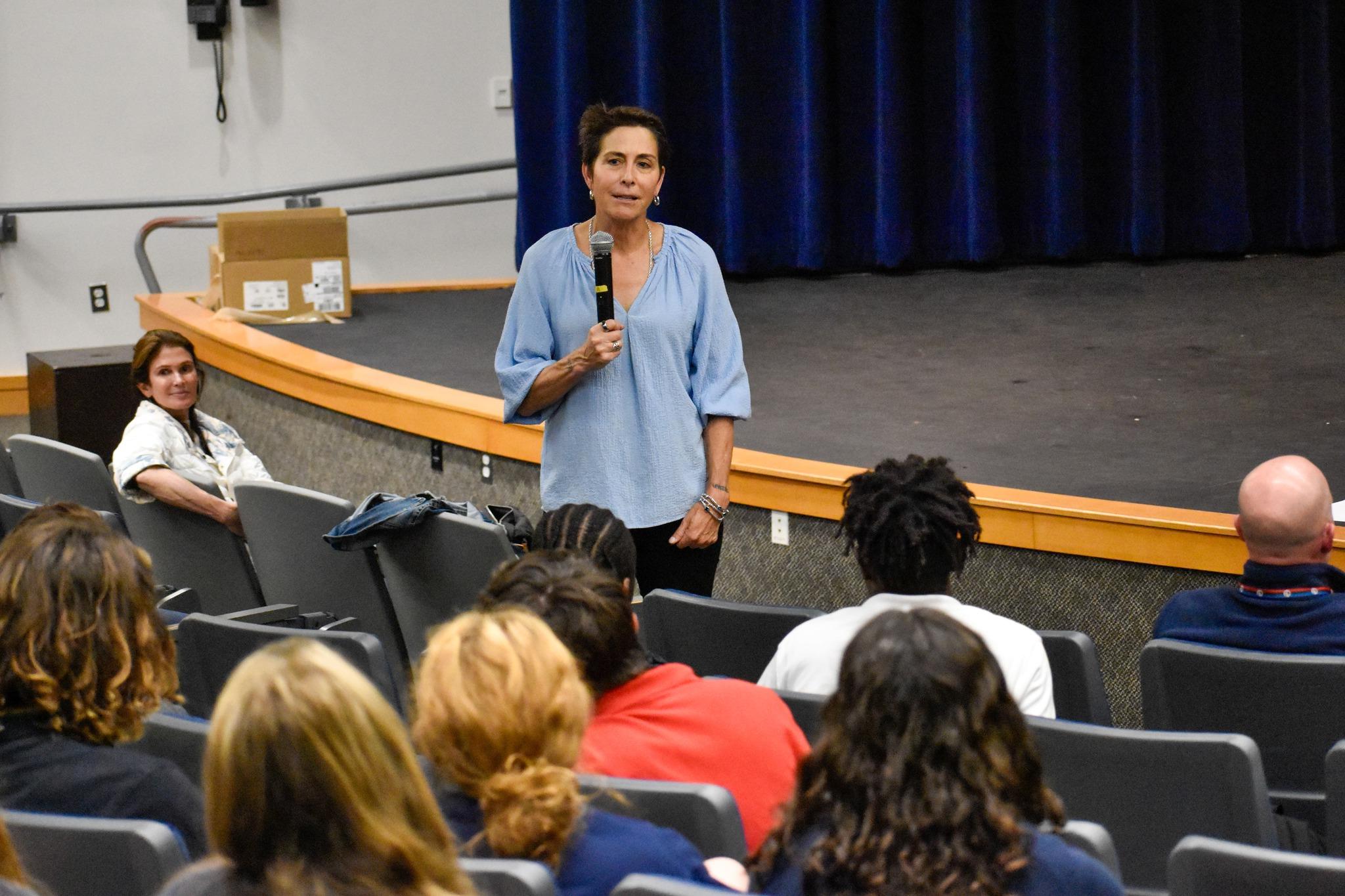 GA Welcomes Siri Lindley as First Lunch & Learn Speaker