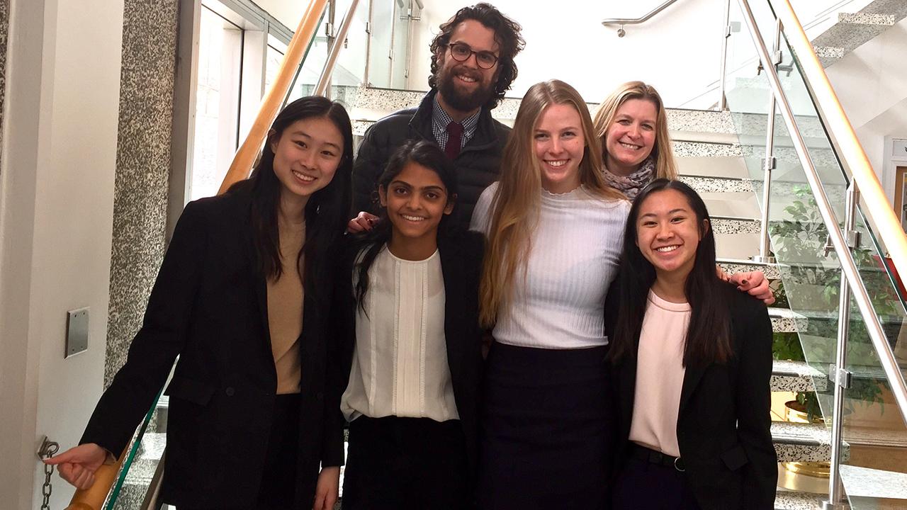 Upper School Debate Team Shines at States